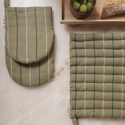 Ito Pot Holder - Set of 2 by Ferm Living / Seaweed 
