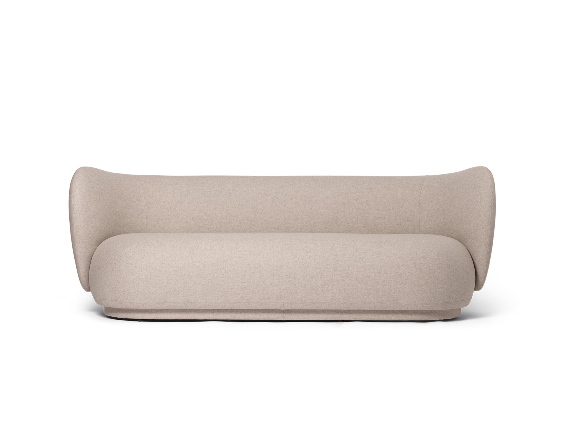 Rico 3-Seater Sofa by Ferm Living - Main Line Flax 20