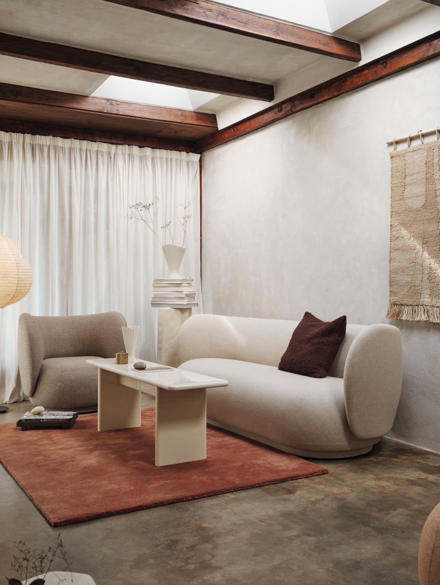 Rico 3-Seater Sofa by Ferm Living - MLF 20