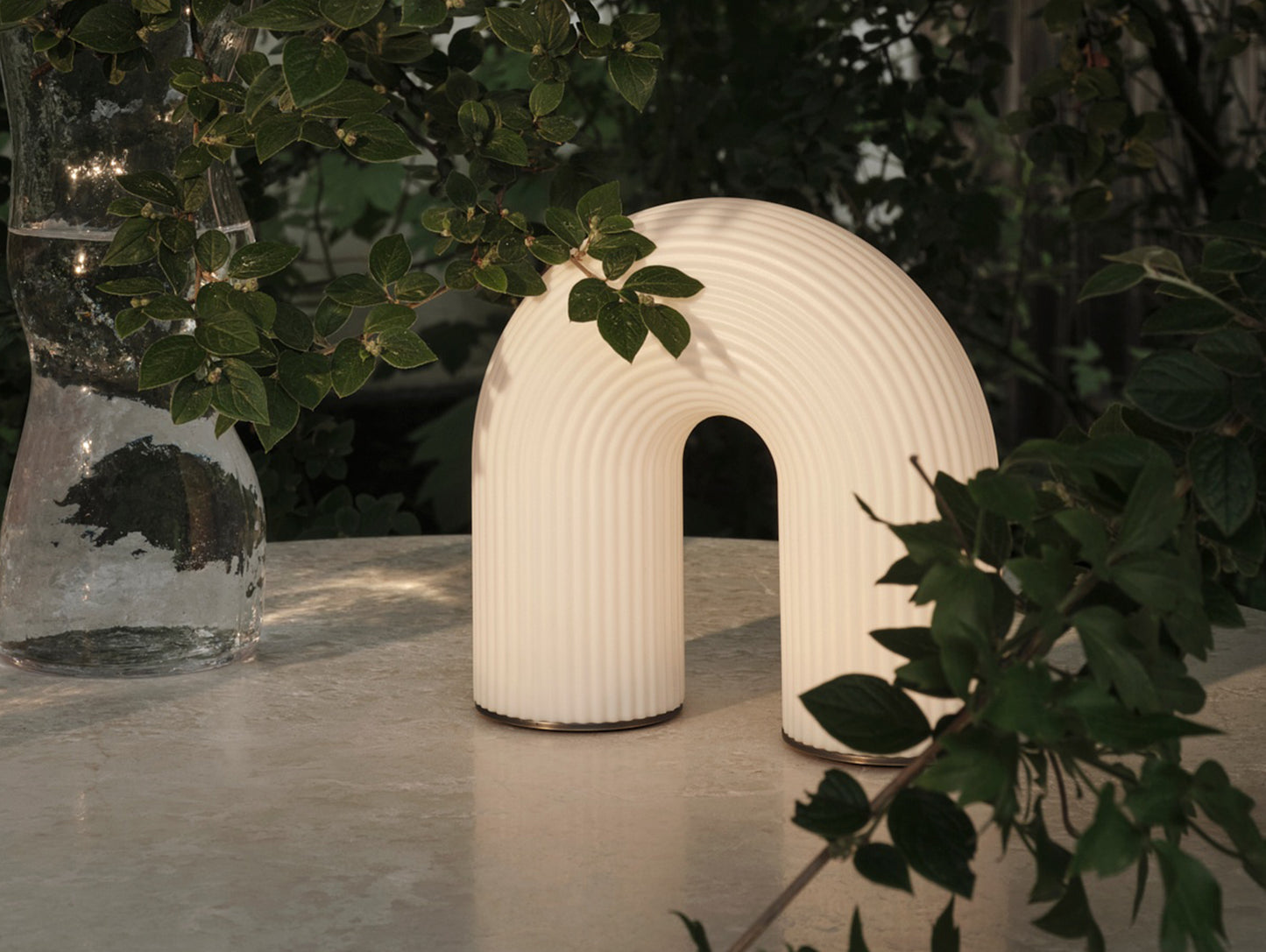 Vuelta Portable Lamp by Ferm Living