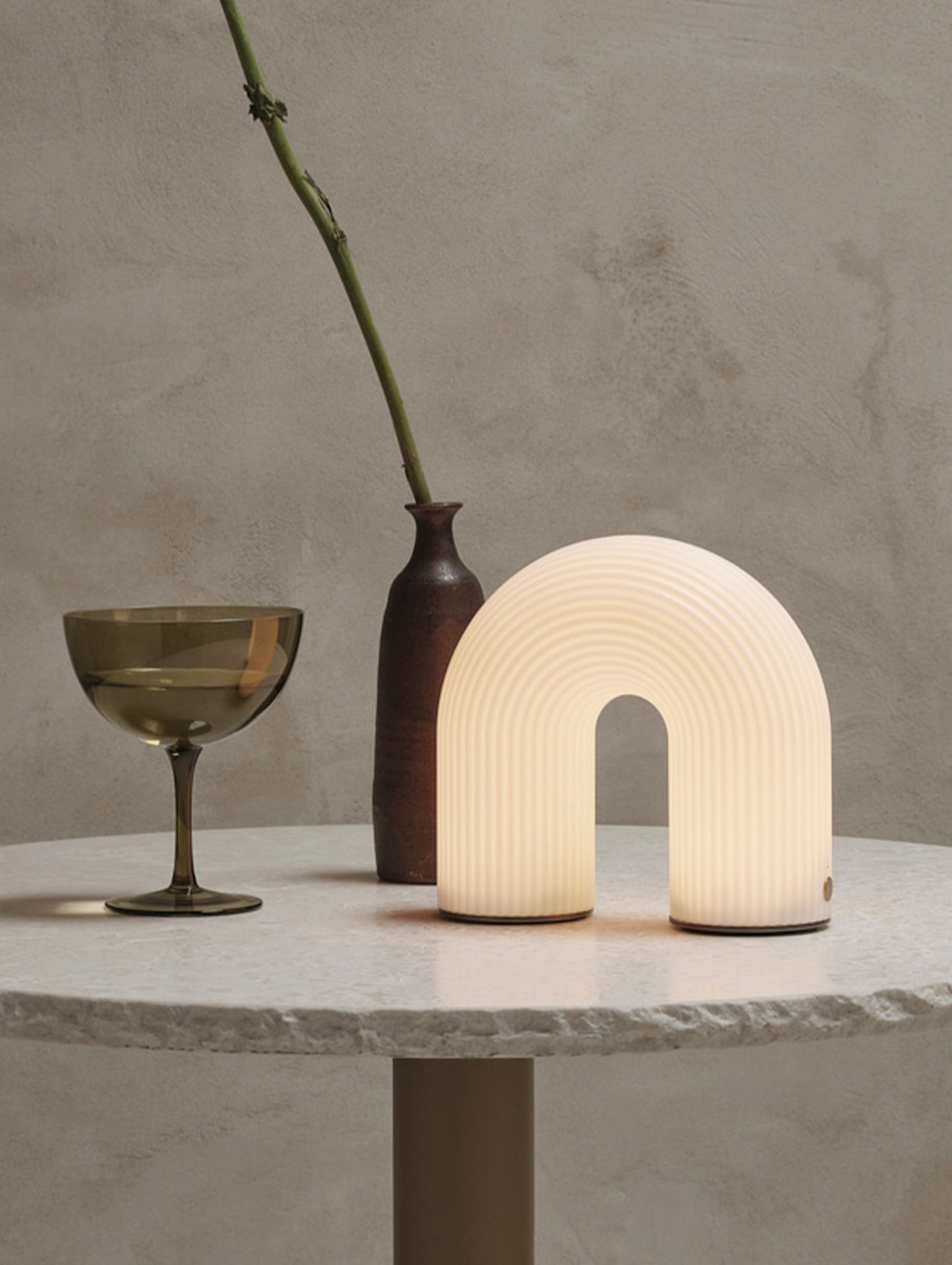 Vuelta Portable Lamp by Ferm Living