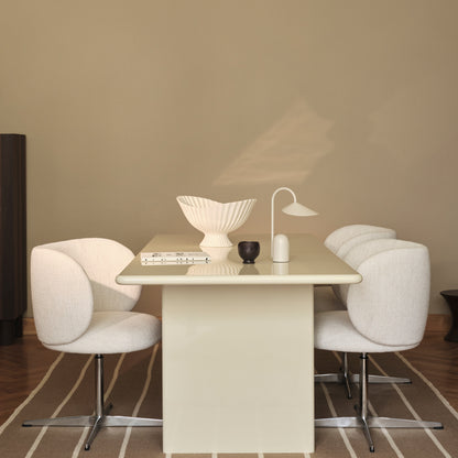 Rico Dining Chair - Swivel Base by Ferm Living