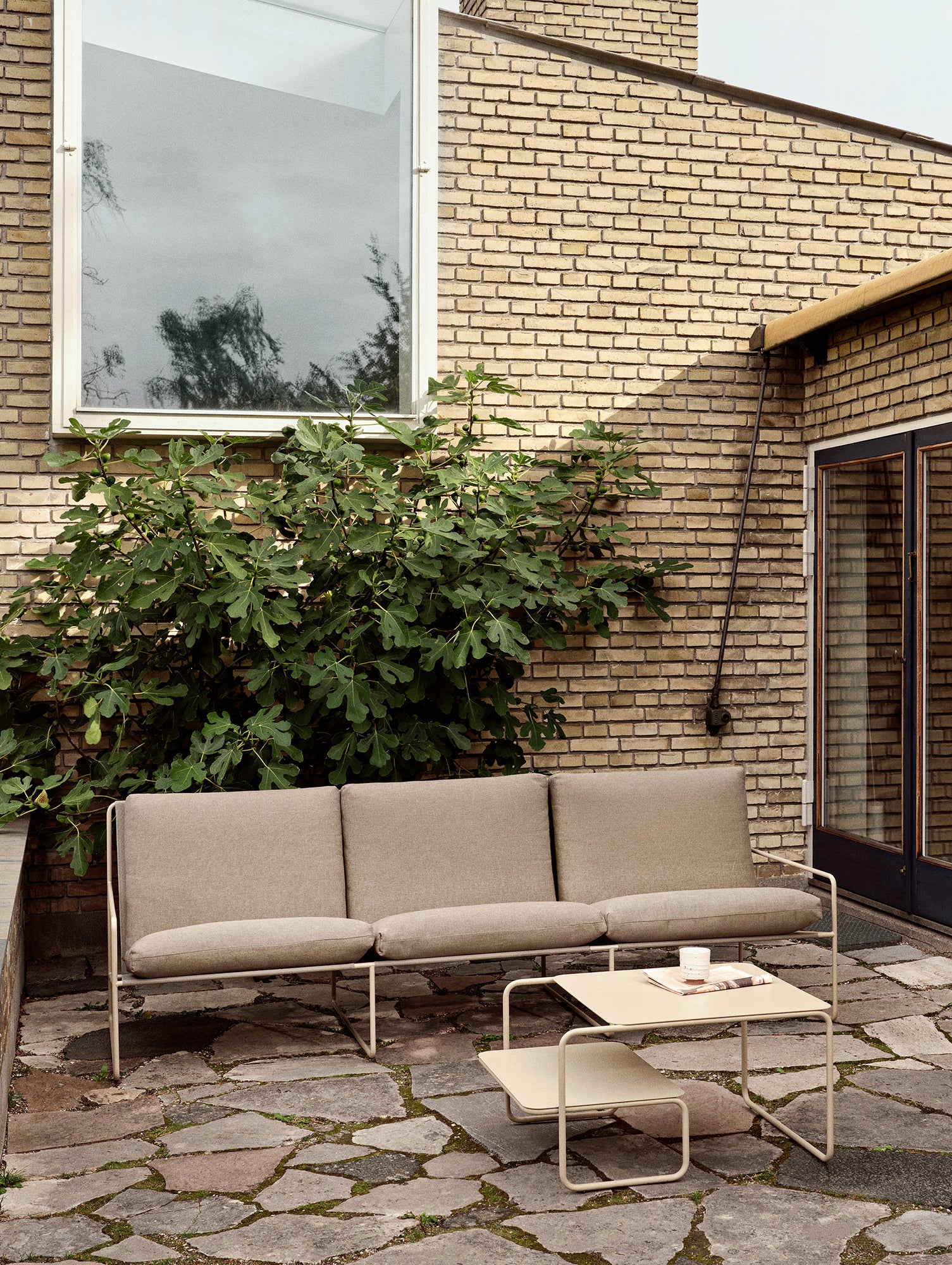 Level Coffee Table by Ferm Living - Cashmere