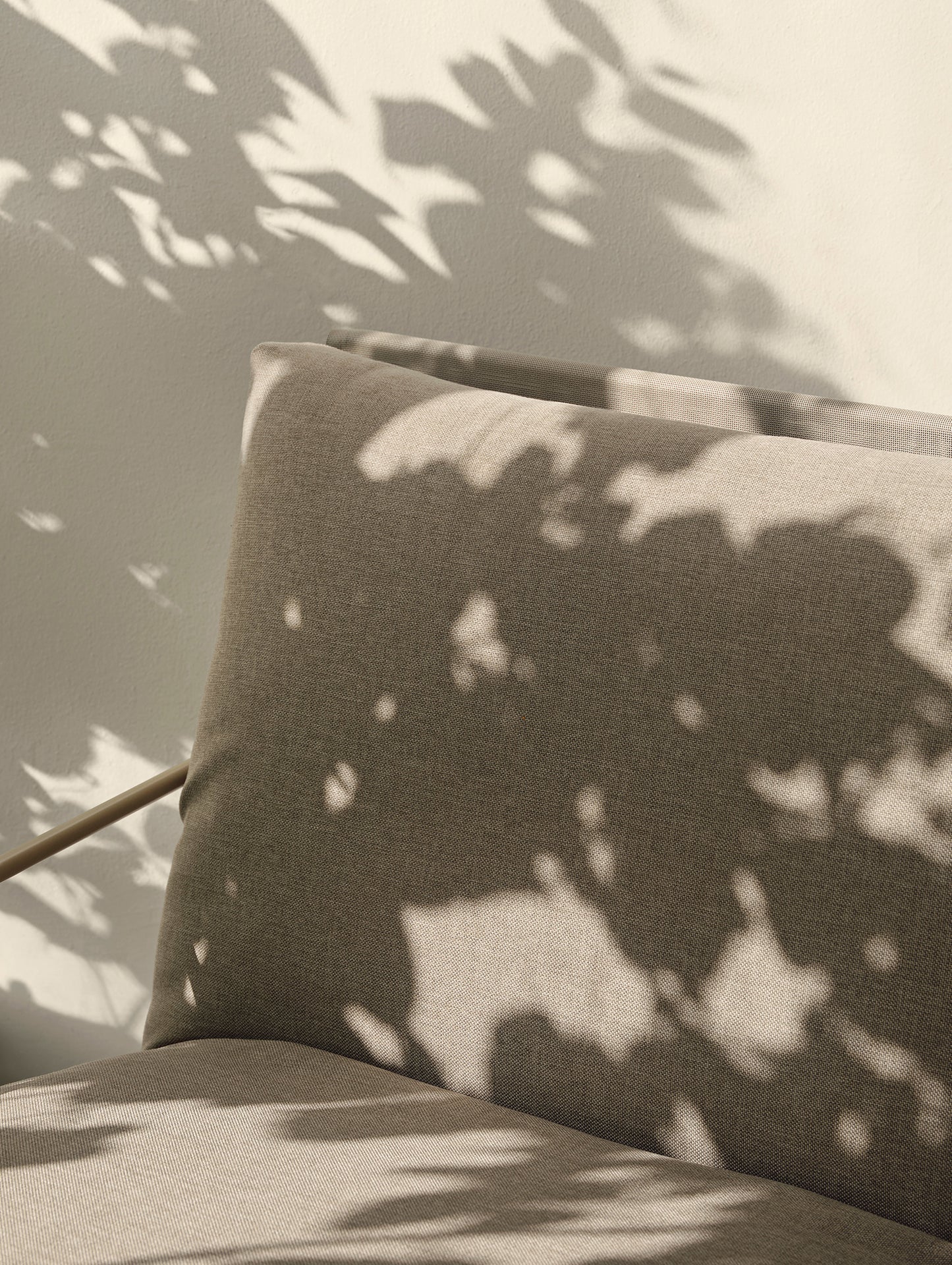 Desert 1-Seater Sofa by Ferm Living - Cashmere Frame / Dark Sand