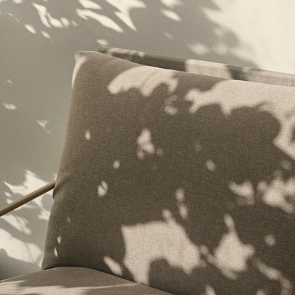Desert 3-Seater Sofa by Ferm Living - Cashmere Frame / Dark Sand