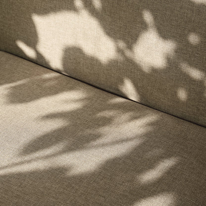 Desert 1-Seater Sofa by Ferm Living - Dark Sand