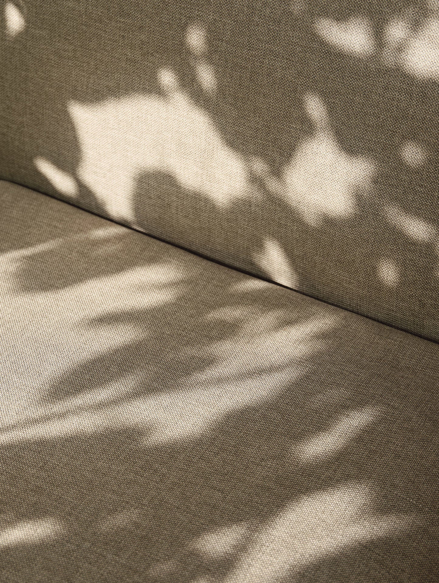 Desert 1-Seater Sofa by Ferm Living - Dark Sand