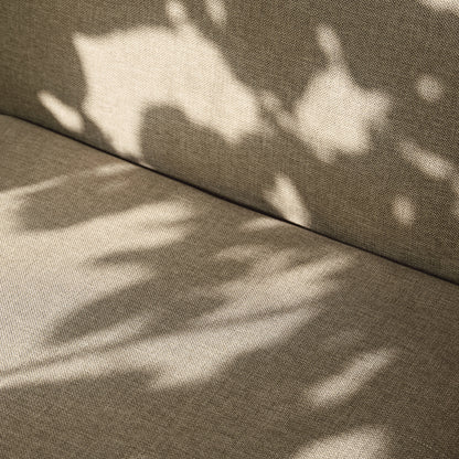 Desert 3-Seater Sofa by Ferm Living - Cashmere Frame / Dark Sand