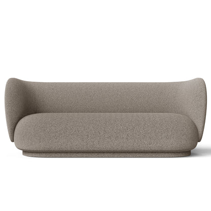 Rico 3-Seater Sofa by Ferm Living - Main Line Flax 23