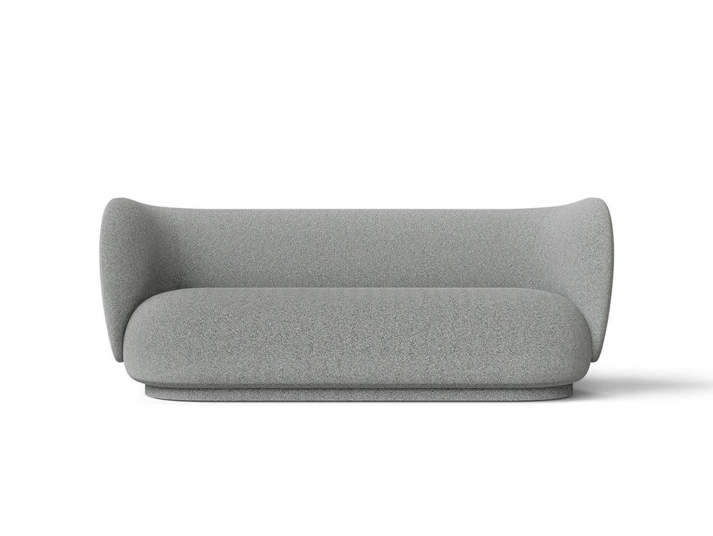 Rico 3-Seater Sofa by Ferm Living - Main Line Flax 63