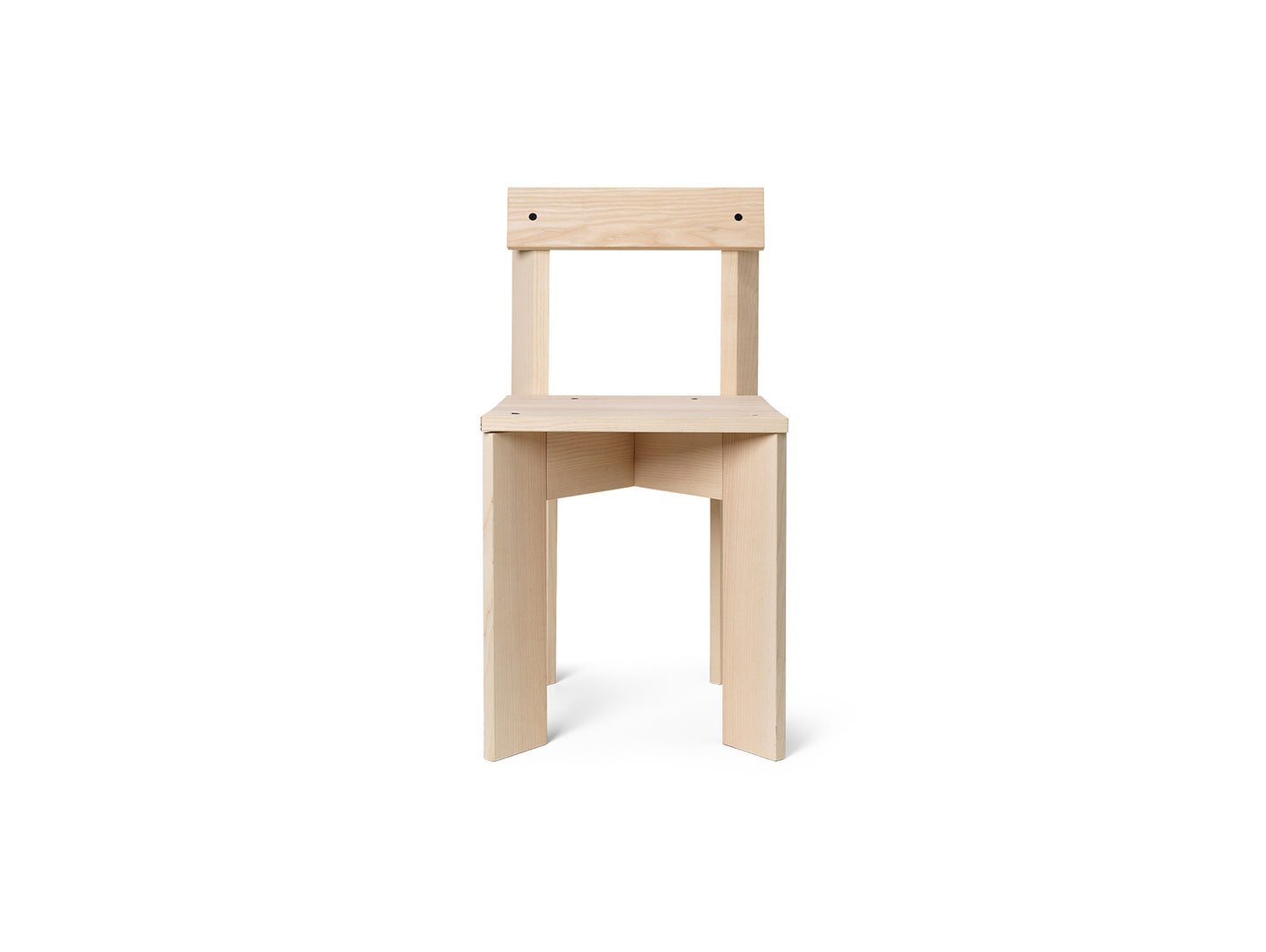 Ark Dining Chair by Ferm Living - Ash