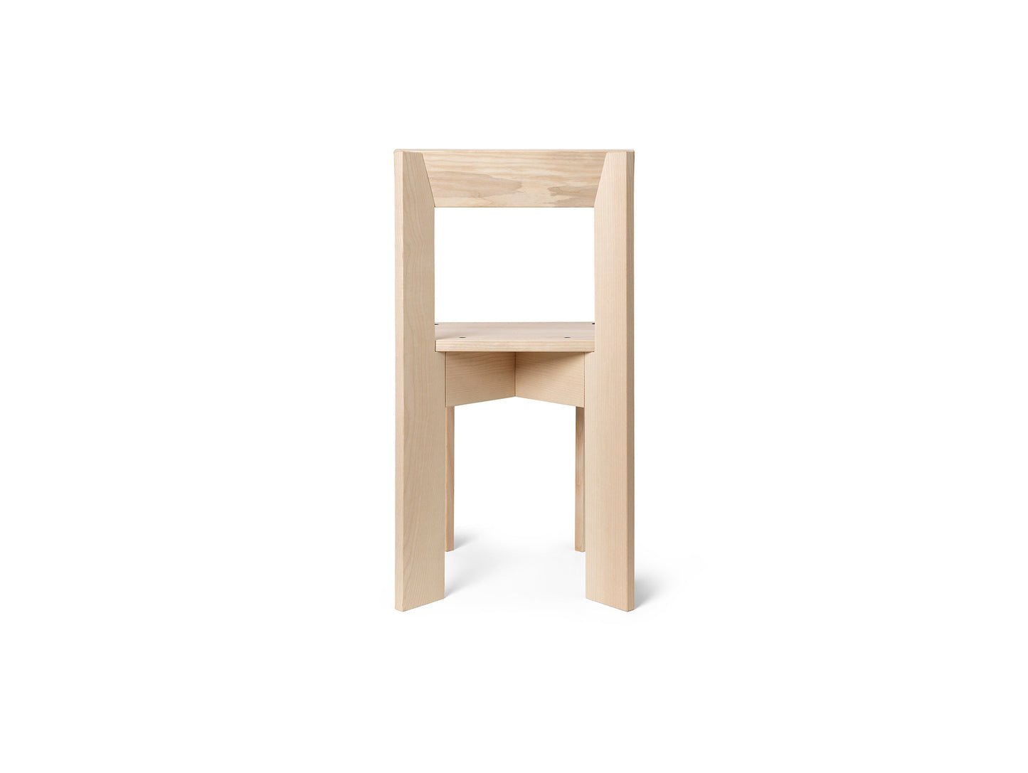 Ark Dining Chair by Ferm Living - Ash