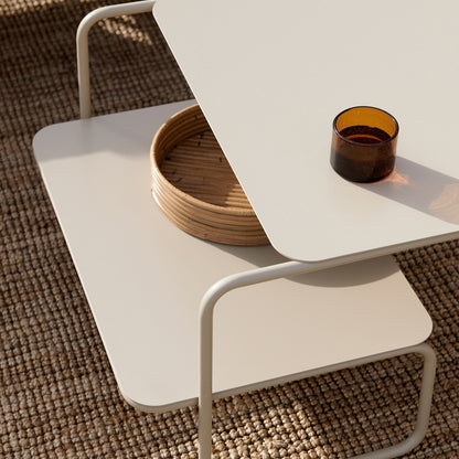 Level Coffee Table by Ferm Living - Cashmere