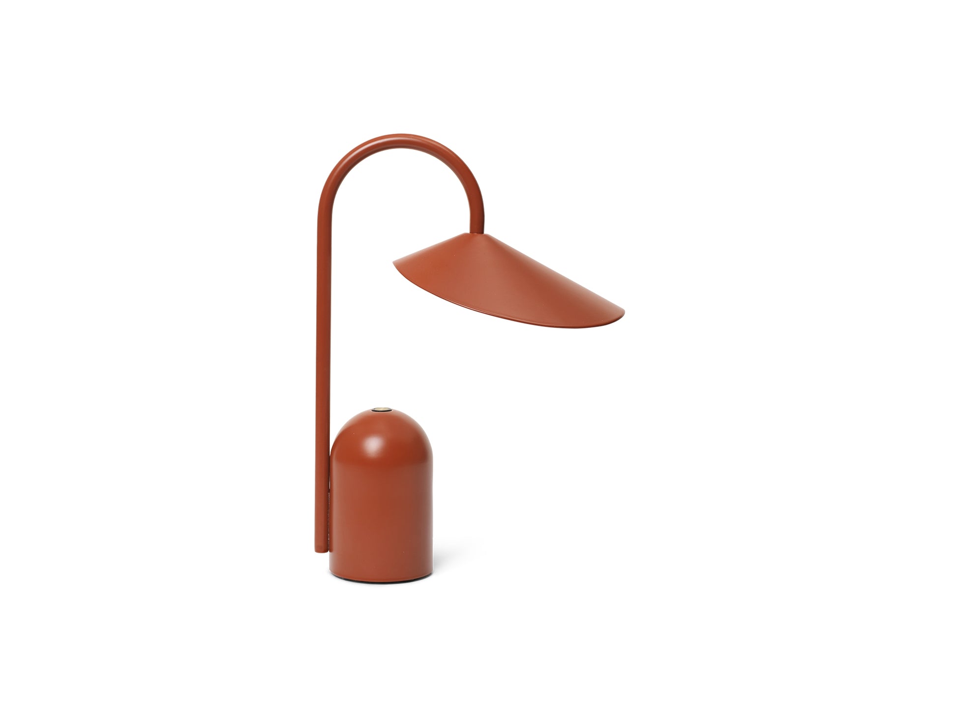 Arum Portable Lamp by Ferm Living - Oxide Red