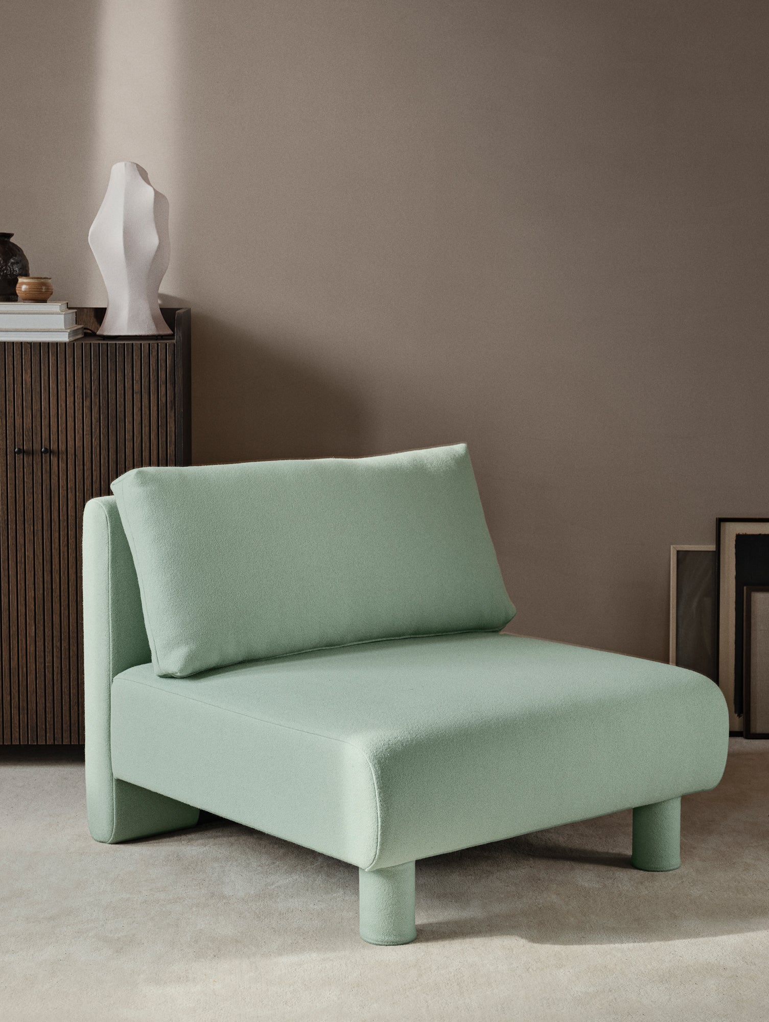 Dase 2-Seater Modular Sofa by Ferm Living - Tonus 914