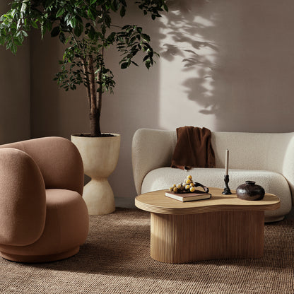 Rico Lounge Chair by Ferm Living - Tonus 4 244