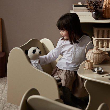 Rattan Tea Set by Ferm Living