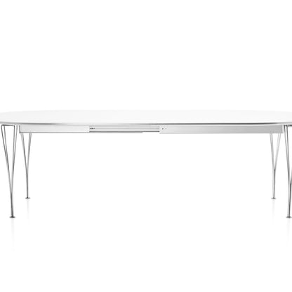 Superellipse Dining Table (Extendable) by Fritz Hansen