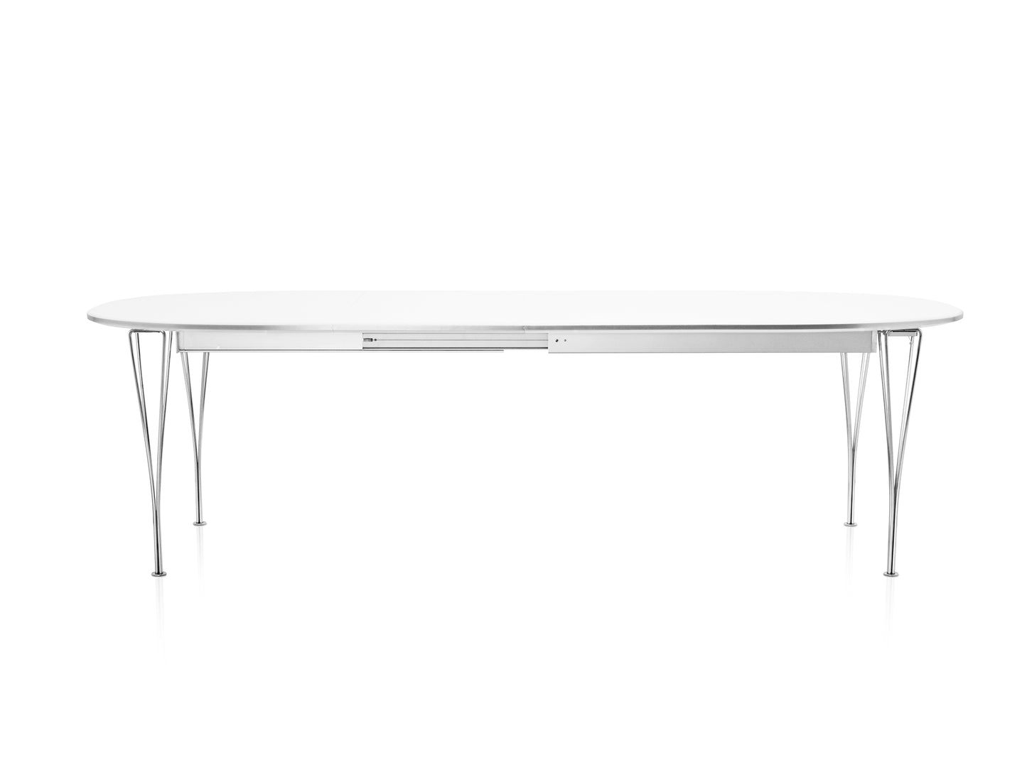 Superellipse Dining Table (Extendable) by Fritz Hansen