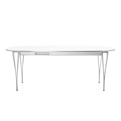 Superellipse Dining Table (Extendable) by Fritz Hansen