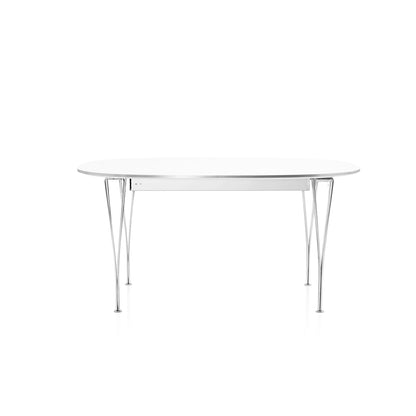 Superellipse Dining Table (Extendable) by Fritz Hansen