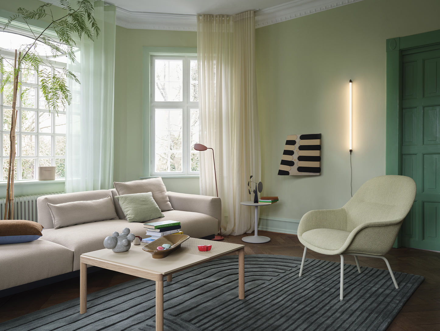 In Situ 3-Seater Modular Sofa by Muuto - Acca 121