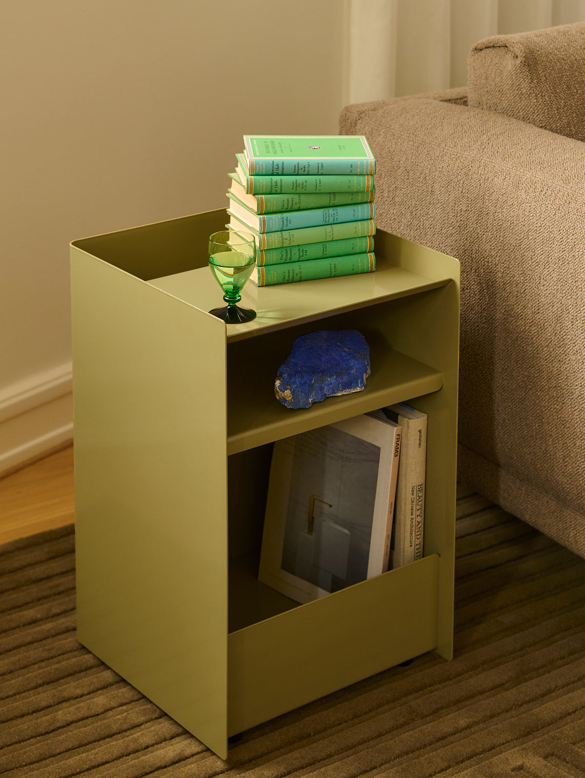 Folded Trolley