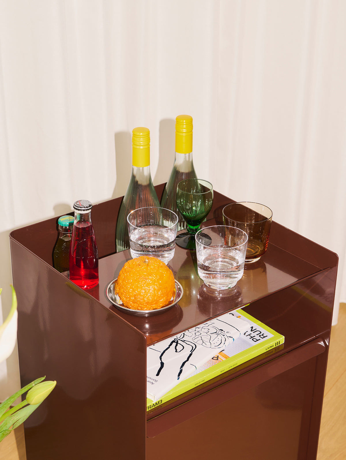Folded Trolley