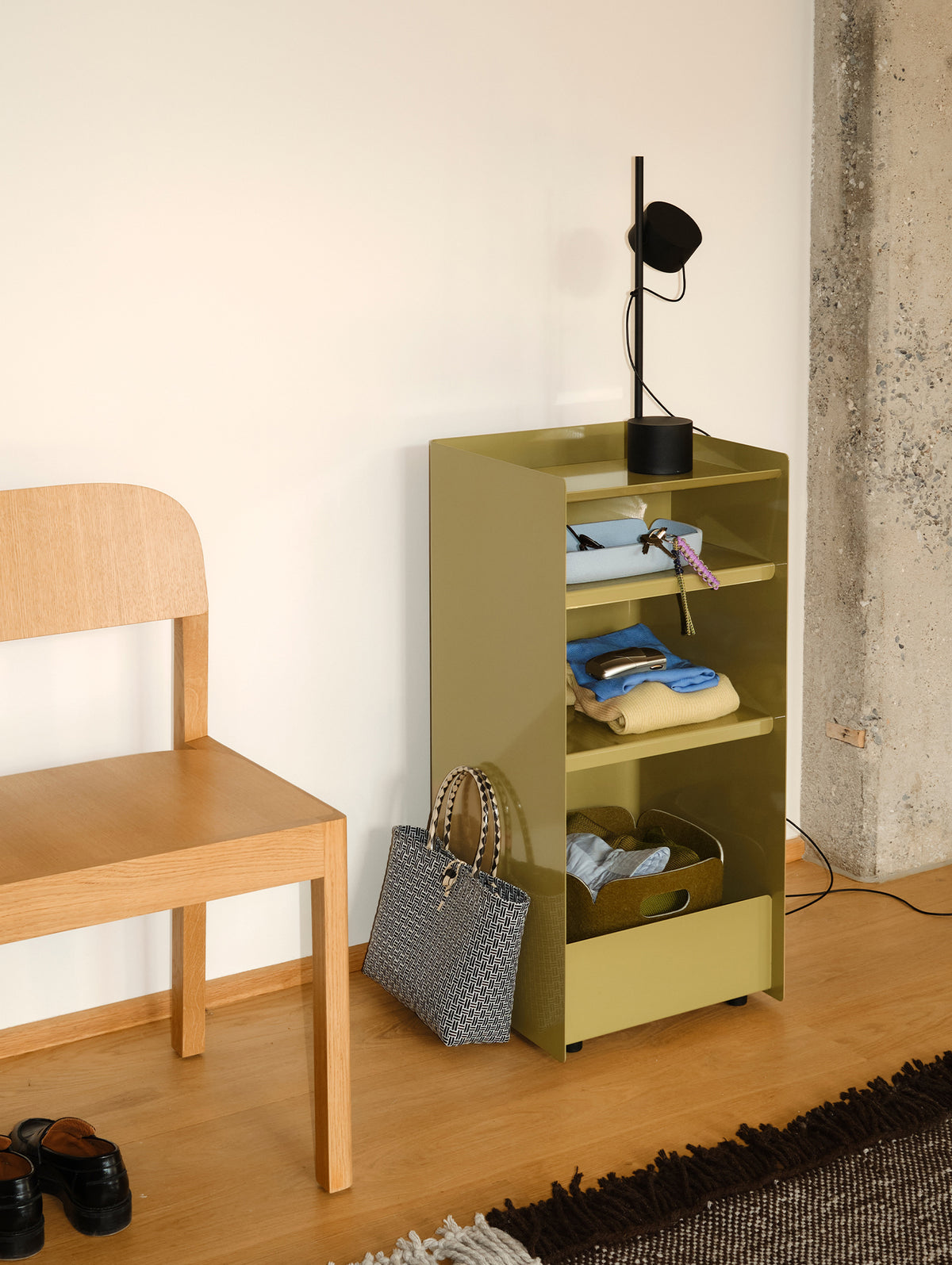 Folded Trolley