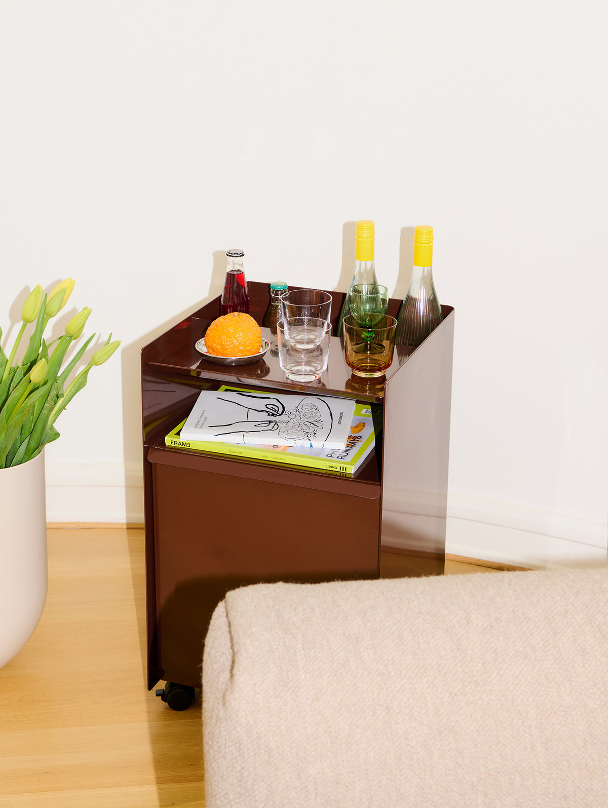 Folded Trolley