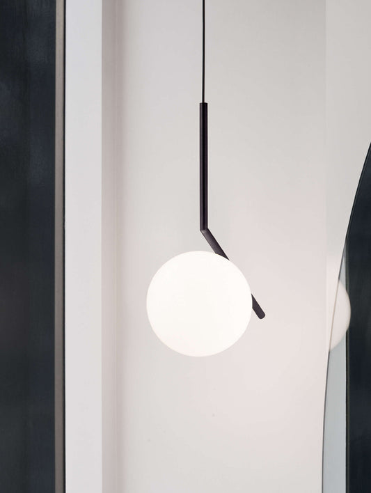 IC S1 Pendant by Flos - Black