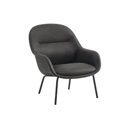 Fiber Lounge Armchair - Tube Base