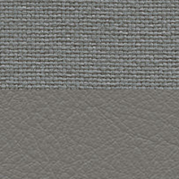 Swatch for Granite Premium F Leather / Plano Sierra Grey (L50)