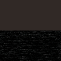 Swatch for Graphite Brown / Iron Black Oak