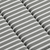 Swatch for Grey Bold Stripe