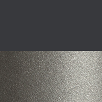 Swatch for Grey Bromo Laminate Tabletop / Silver Grey Steel Base