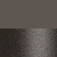 Swatch for Grey Laminate Tabletop / Warm Graphite Steel Base