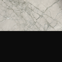 Swatch for Grey Marble Tabletop / Black Steel Base