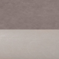 Swatch for Grey Stained Beech Base / Burned Grey Nuance Leather Seat