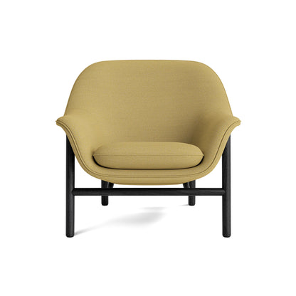 Drape Lounge Chair by Normann Copenhagen - Shell: Hallingdal 65 407 / Piping and Seat Cushion: Hallingdal 65 407