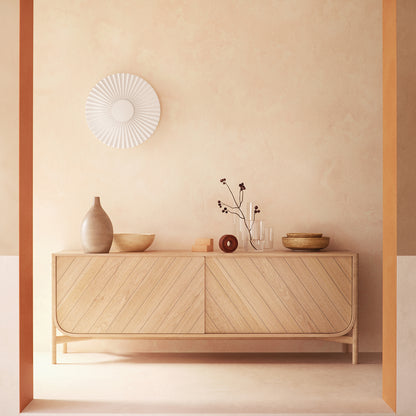 Natural Oak Marius Sideboard by Hartô