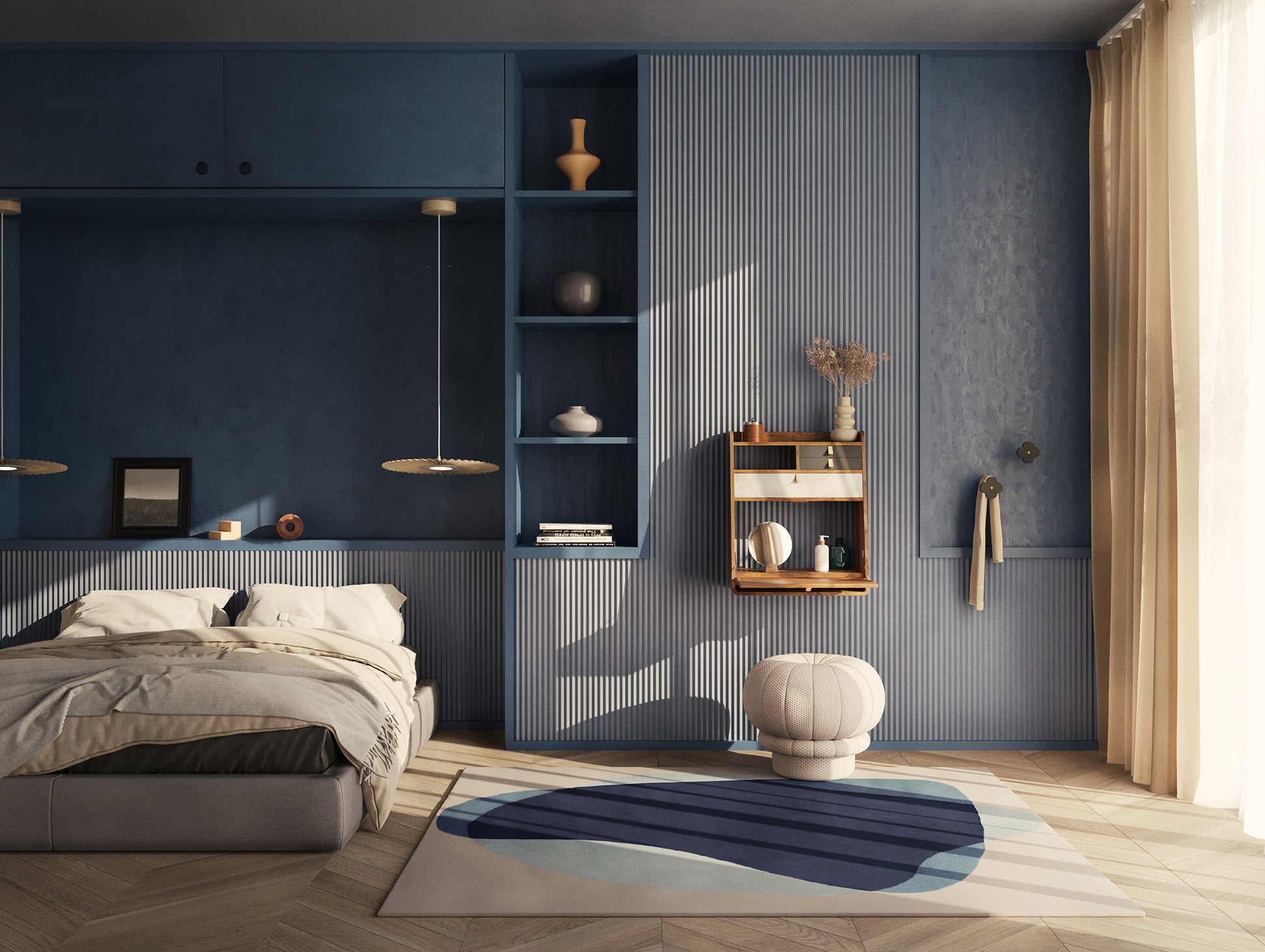 Gaston Writing Desk by Hartô 