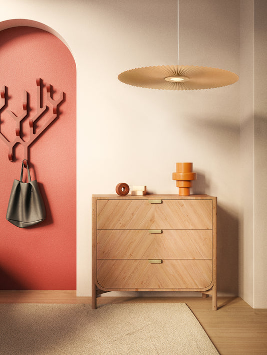 Natural Oak Marius Chest of Drawers by Hartô