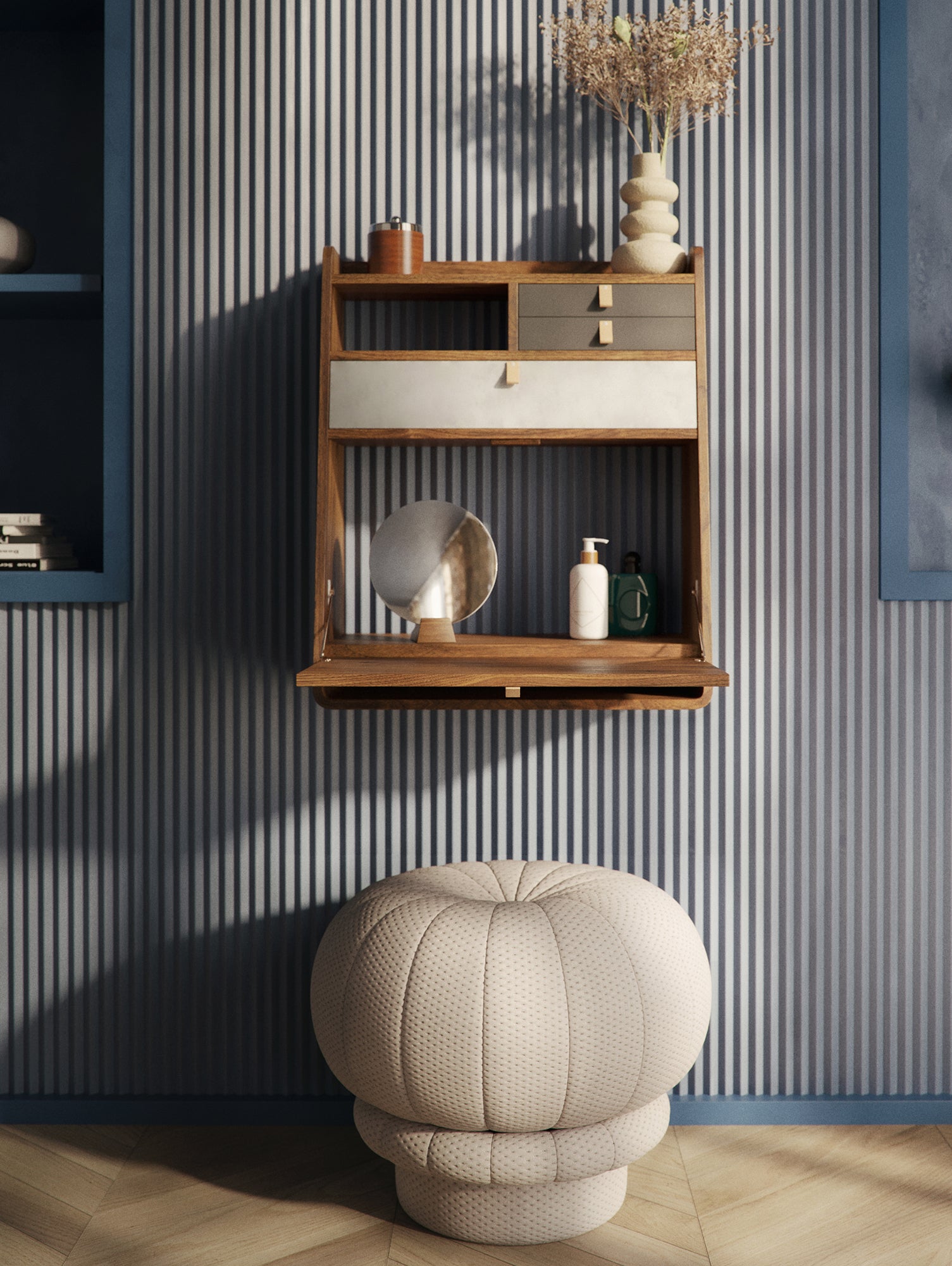 Gaston Writing Desk by Hartô 
