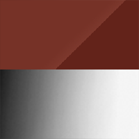 Swatch for High Gloss Venetian Red Shade with Chrome Base