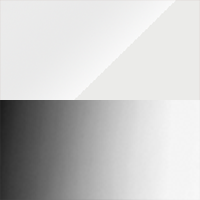 Swatch for High Gloss White Shade with Chrome Base