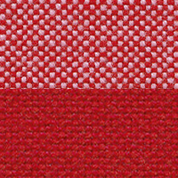 Swatch for Hopsak 63 Red Poppy Red Seat / Hopsak 68 Pink Poppy Red Backrest (F60)