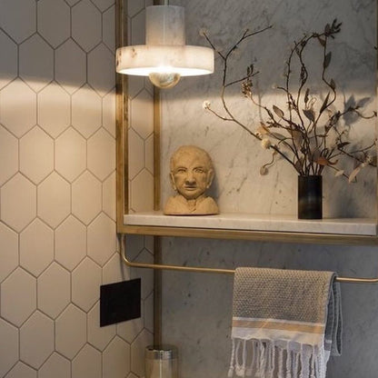 Stone LED Pendant Light by Tom Dixon