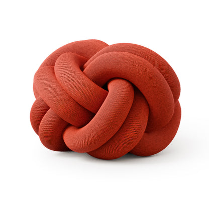 Knot Cushion by Design House Stockholm - Orange Red
