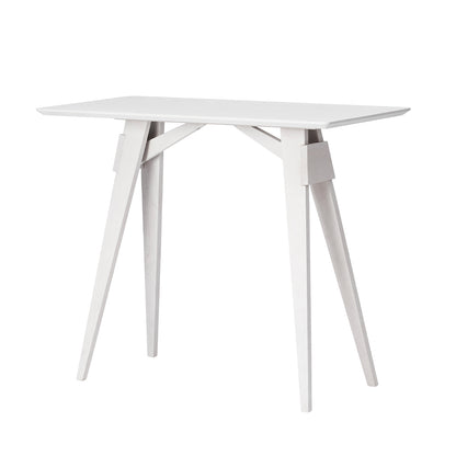 Arco White Painted Oak Side Table by Design House Stockholm